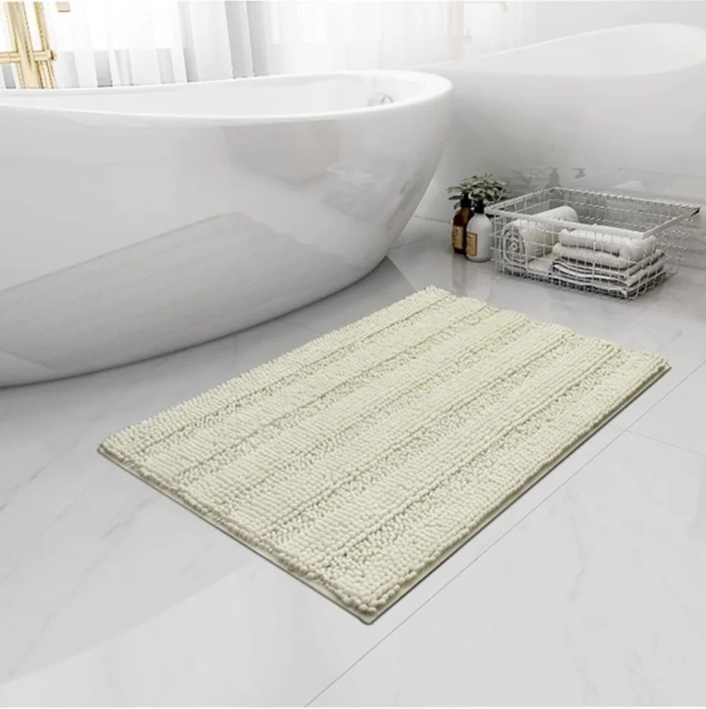 Easy-Going Plush Runner Rug 70x24 NWT Anti-Slip, Washable